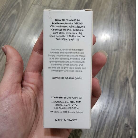 Skin Gym Nourishing Glow Oil- 1 fl. Oz - NEW - Picture 7 of 9